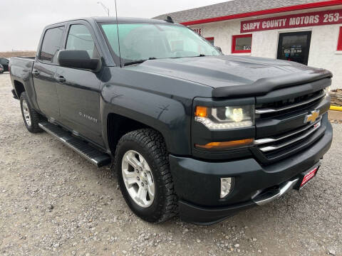 2017 Chevrolet Silverado 1500 LT 4WD photo