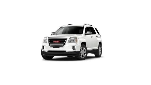 2017 GMC Terrain SLT AWD photo