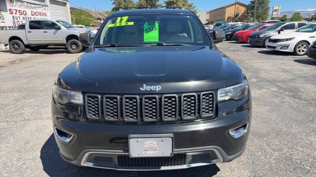 2017 Jeep Grand Cherokee Limited 4WD photo