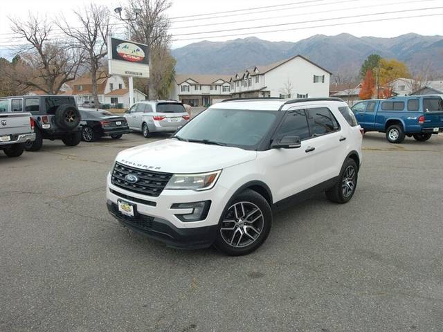 2017 Ford Explorer Sport 4WD photo