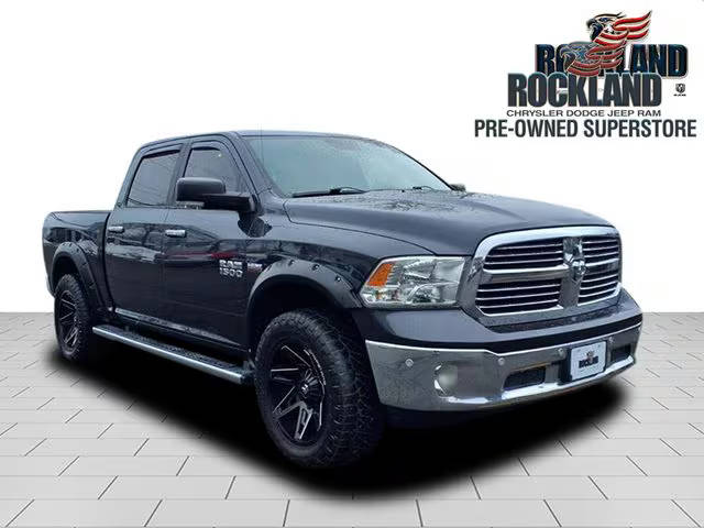 2017 Ram 1500 Big Horn 4WD photo