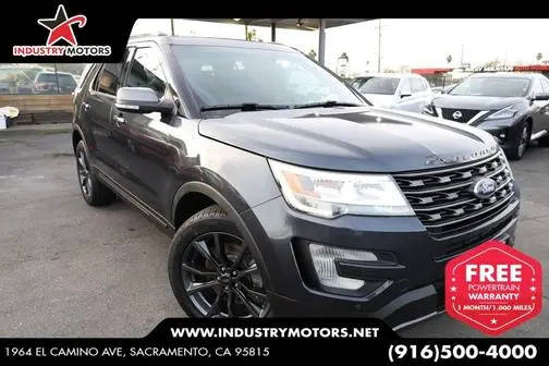 2017 Ford Explorer XLT 4WD photo