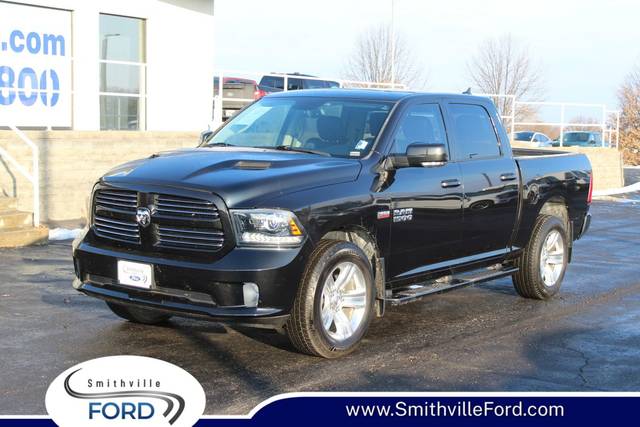 2017 Ram 1500 Sport 4WD photo