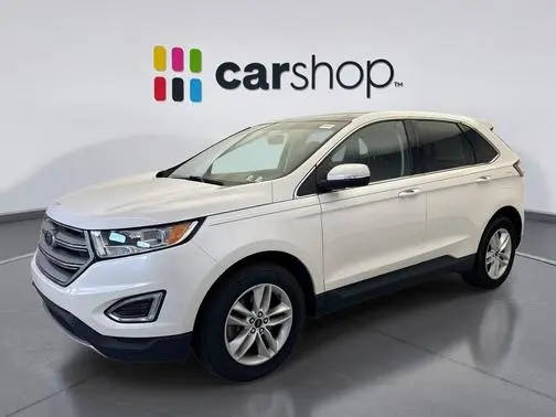 2017 Ford Edge SEL AWD photo