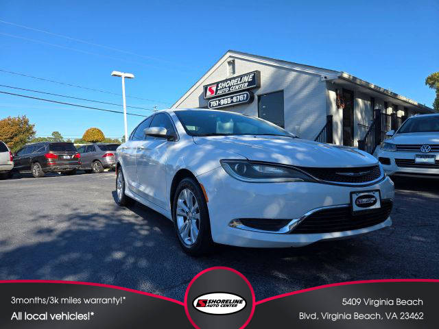 2015 Chrysler 200 Limited FWD photo