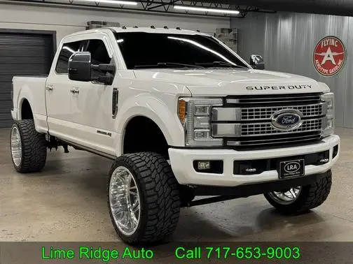 2017 Ford F-250 Super Duty Platinum 4WD photo