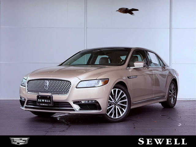 2017 Lincoln Continental Select FWD photo