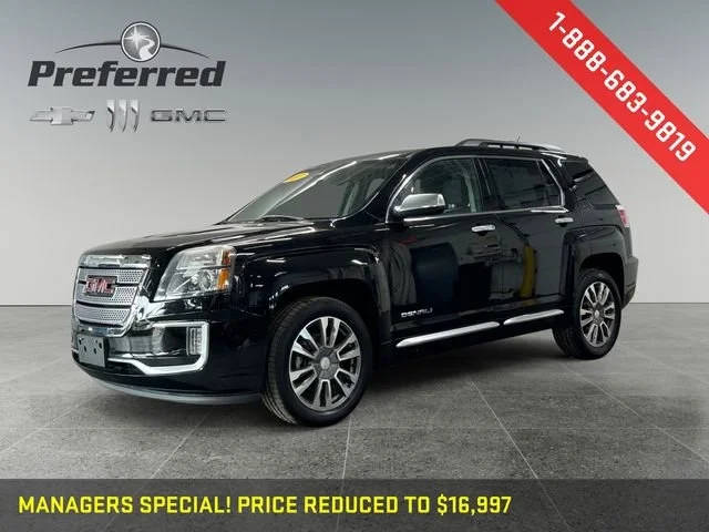 2017 GMC Terrain Denali AWD photo