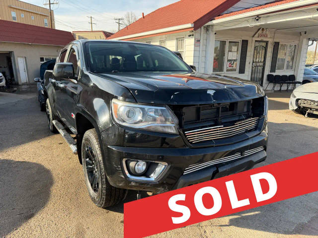 2017 Chevrolet Colorado 4WD Z71 4WD photo