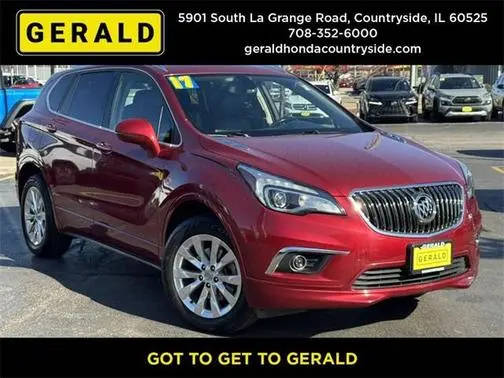 2017 Buick Envision Essence FWD photo