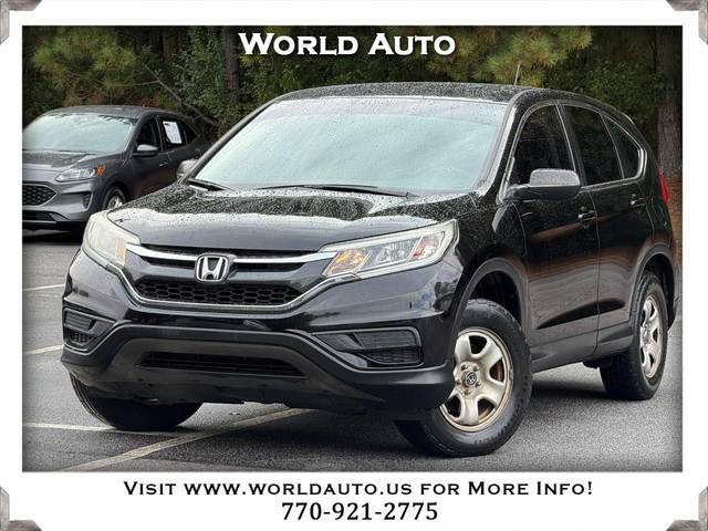 2016 Honda CR-V LX AWD photo
