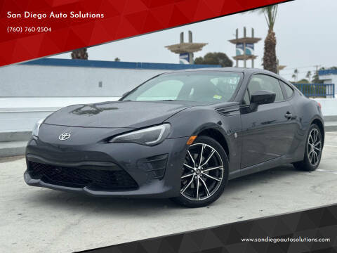 2017 Toyota 86  RWD photo