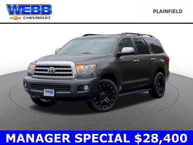 2017 Toyota Sequoia Limited 4WD photo