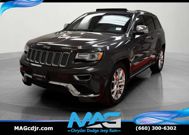 2015 Jeep Grand Cherokee Summit 4WD photo