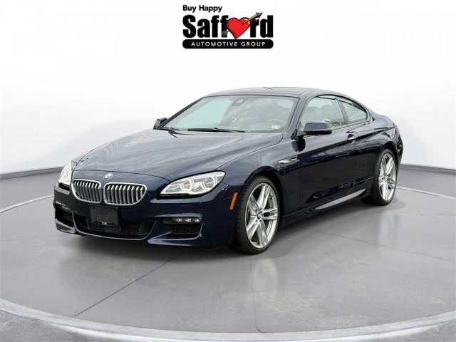 2017 BMW 6 Series 650i xDrive AWD photo