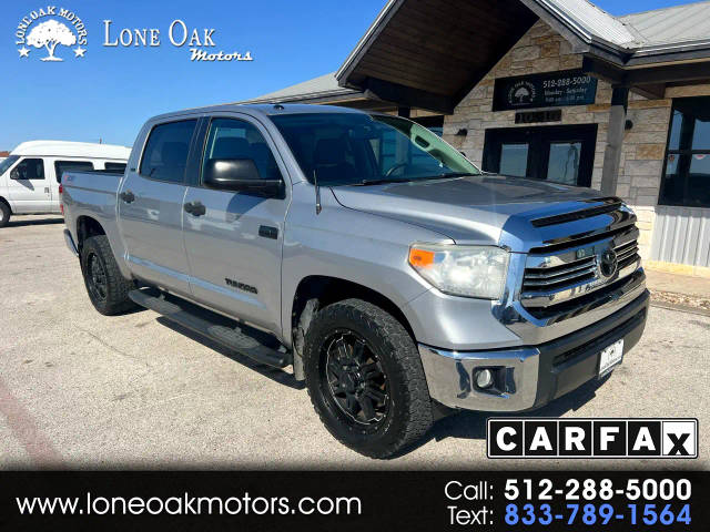 2017 Toyota Tundra SR5 RWD photo