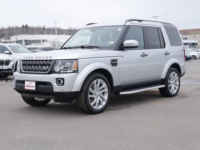 2016 Land Rover LR4 HSE Silver Edition 4WD photo