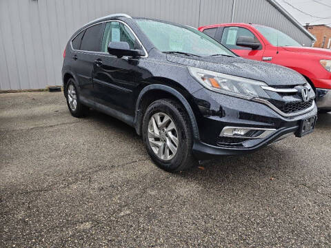 2016 Honda CR-V EX-L AWD photo