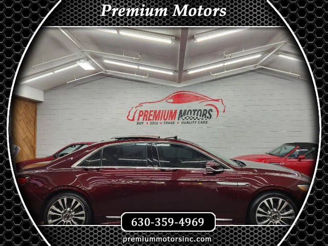 2017 Lincoln Continental Select FWD photo