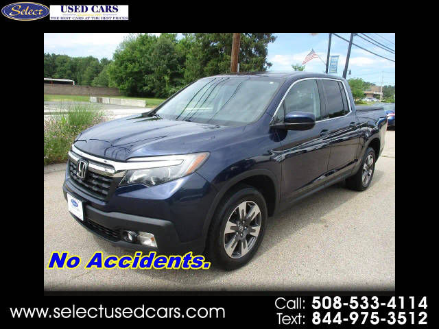2017 Honda Ridgeline RTL AWD photo