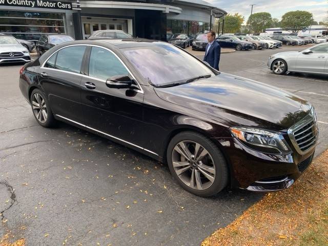 2015 Mercedes-Benz S-Class S 550 AWD photo