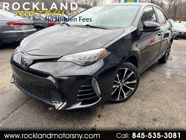 2017 Toyota Corolla SE FWD photo