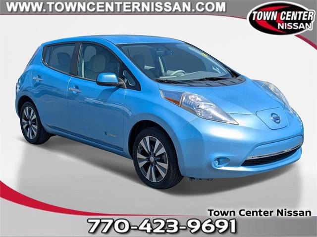 2015 Nissan Leaf SV FWD photo