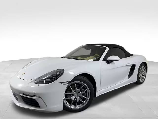 2017 Porsche Boxster  RWD photo