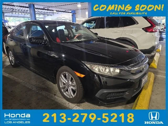 2017 Honda Civic LX FWD photo