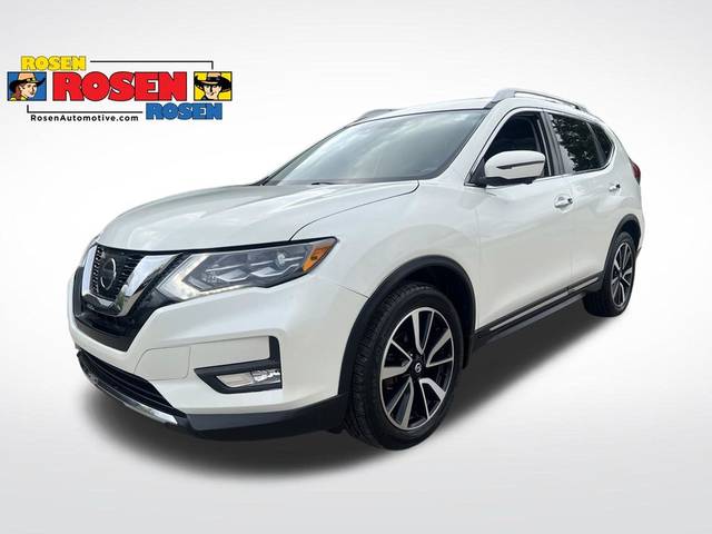 2017 Nissan Rogue SL AWD photo