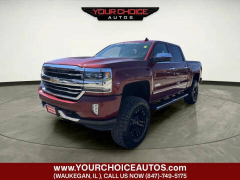 2017 Chevrolet Silverado 1500 High Country 4WD photo
