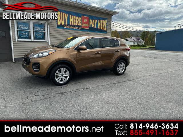 2017 Kia Sportage LX AWD photo