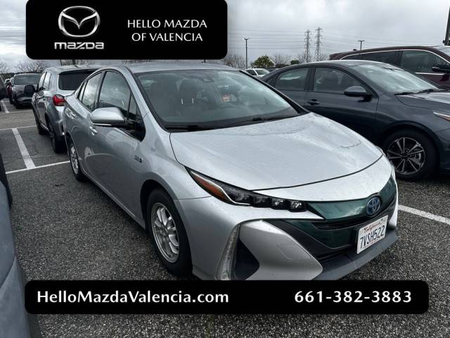 2017 Toyota Prius Prime Premium FWD photo