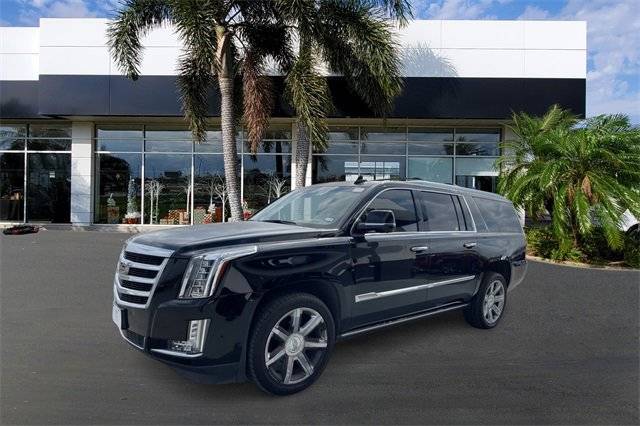 2017 Cadillac Escalade ESV Premium Luxury RWD photo