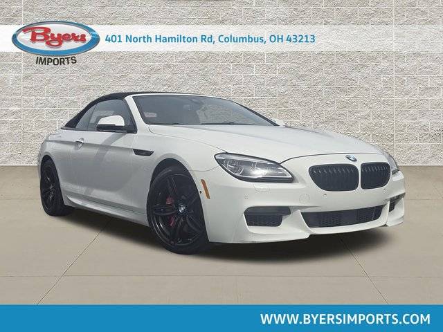2017 BMW 6 Series 650i xDrive AWD photo