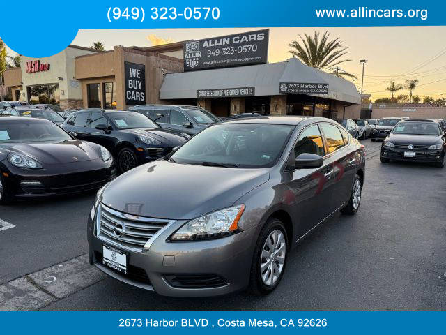 2015 Nissan Sentra SV FWD photo