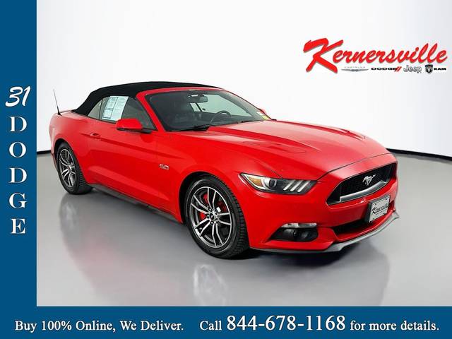 2016 Ford Mustang GT Premium RWD photo
