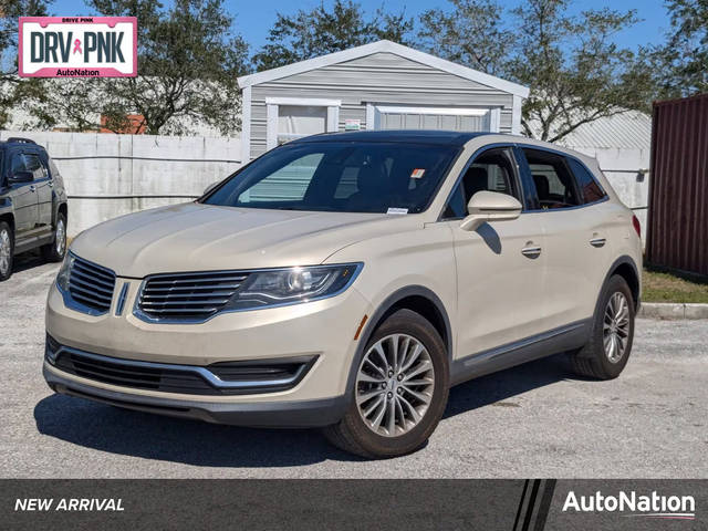 2016 Lincoln MKX Select FWD photo