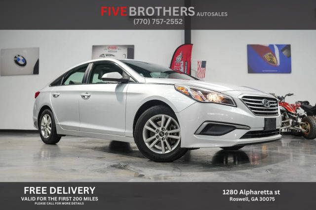 2016 Hyundai Sonata 2.4L SE FWD photo