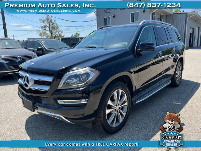 2016 Mercedes-Benz GL-Class GL 350 BlueTEC AWD photo