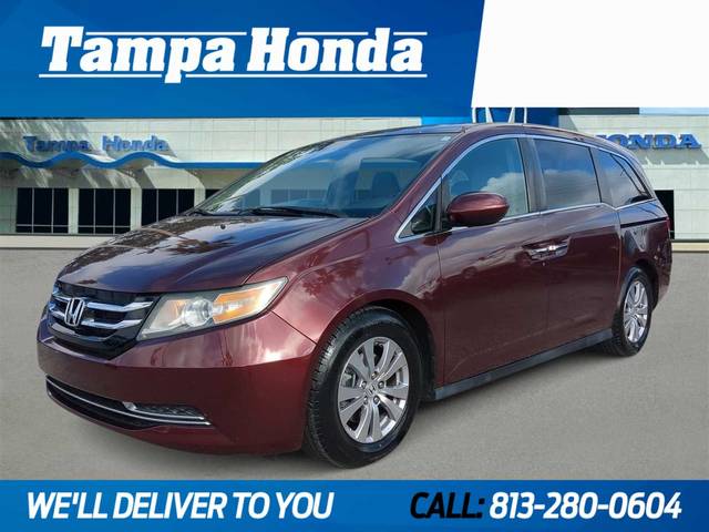 2016 Honda Odyssey SE FWD photo