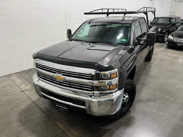 2015 Chevrolet Silverado 2500HD LT 4WD photo