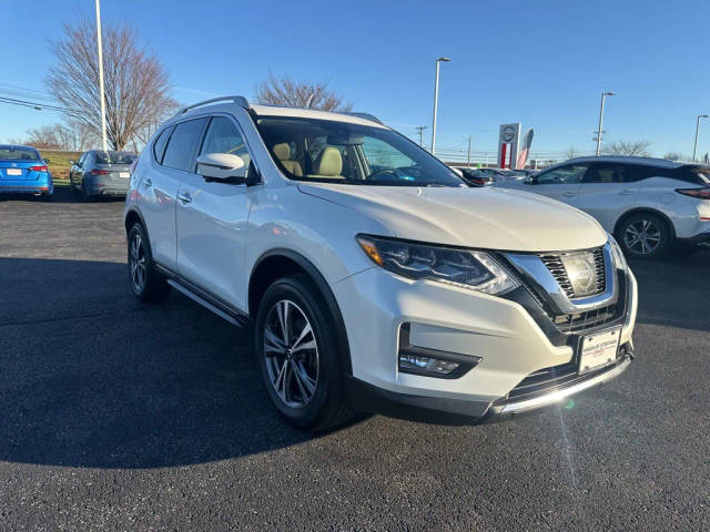 2017 Nissan Rogue SL AWD photo