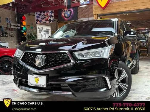 2017 Acura MDX  AWD photo