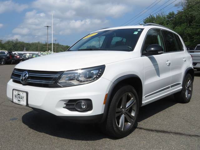 2017 Volkswagen Tiguan Sport AWD photo