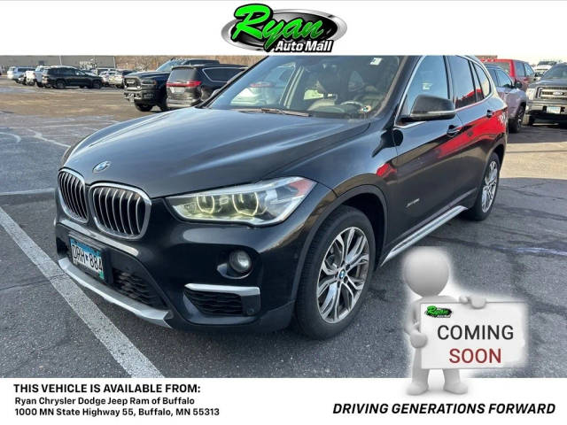 2016 BMW X1 xDrive28i AWD photo