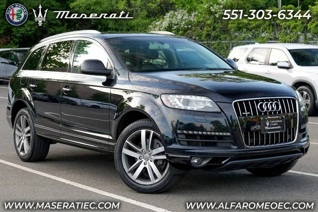 2015 Audi Q7 3.0T Premium Plus AWD photo