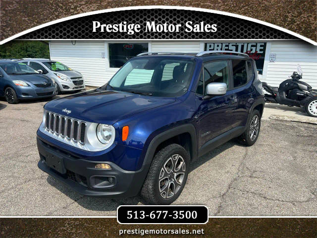 2016 Jeep Renegade Limited 4WD photo
