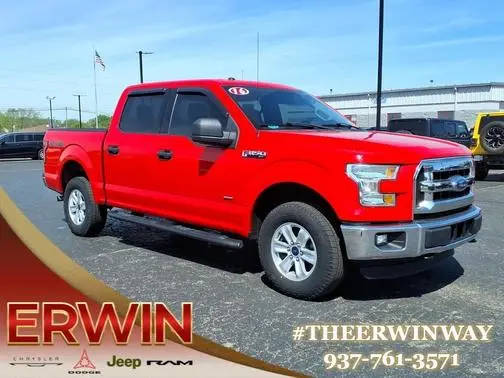 2016 Ford F-150 XLT 4WD photo