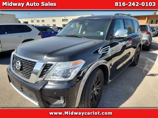 2017 Nissan Armada Platinum RWD photo